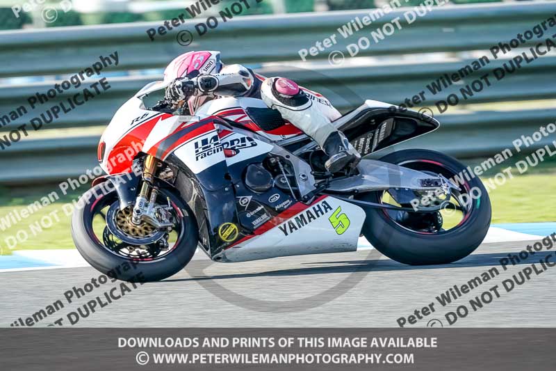 25 to 27th november 2017;Jerez;event digital images;motorbikes;no limits;peter wileman photography;trackday;trackday digital images
